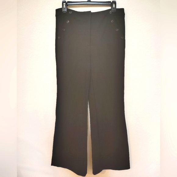 White House Black Market Wide-Leg Pants - Picture 1 of 4